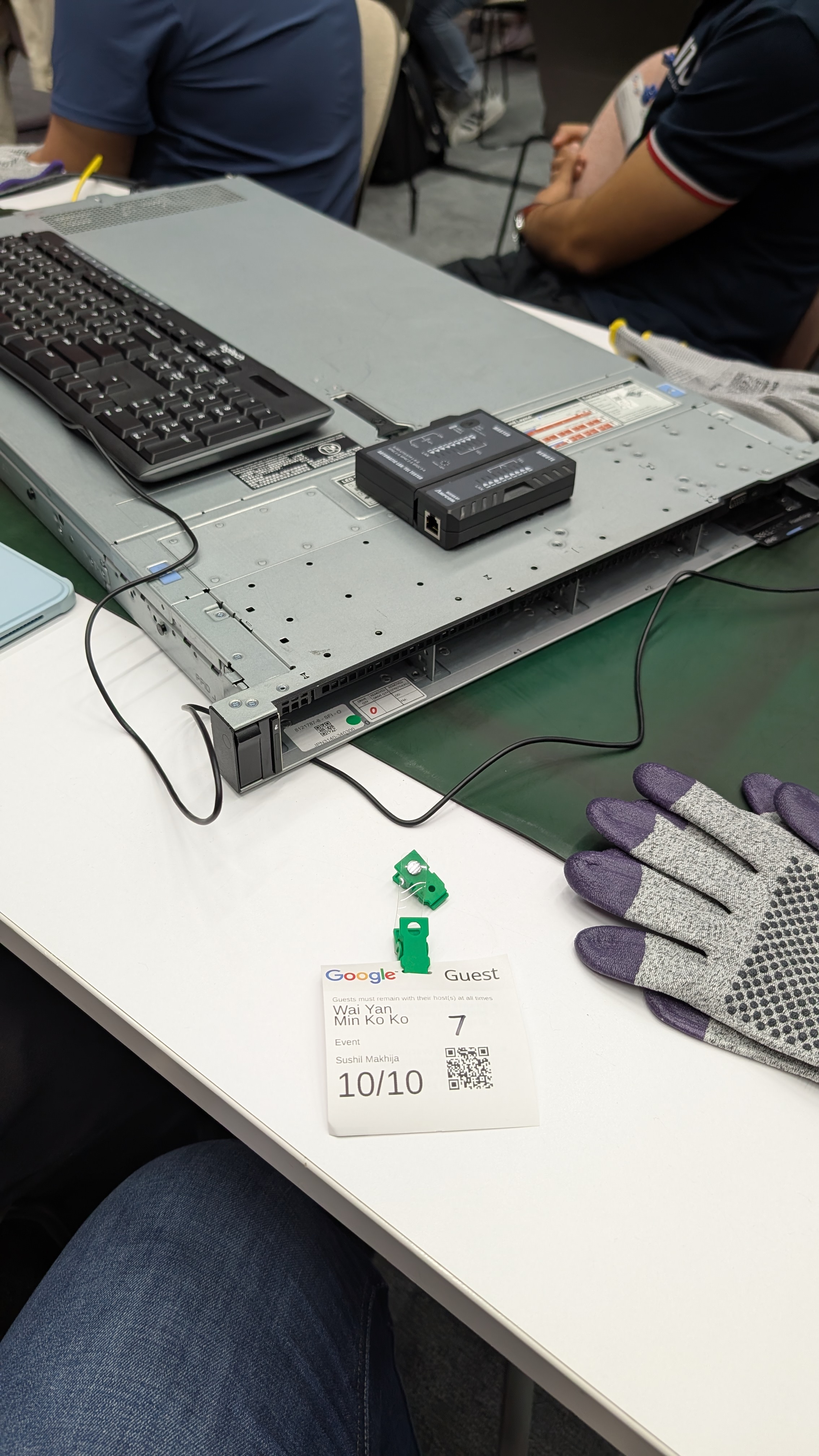 Memory from the hackathon